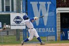 Baseball vs CGA  Wheaton College Baseball vs Coast Guard Academy during game one of the NEWMAC semi-finals playoffs. - (Photo by Keith Nordstrom) : Wheaton, baseball, NEWMAC